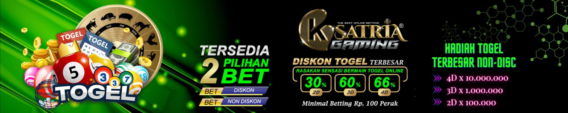 DISC TOGEL Terbesar ksatriagaming