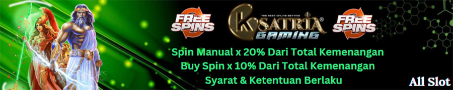 BONUS SPIN KSATRIAGAMING